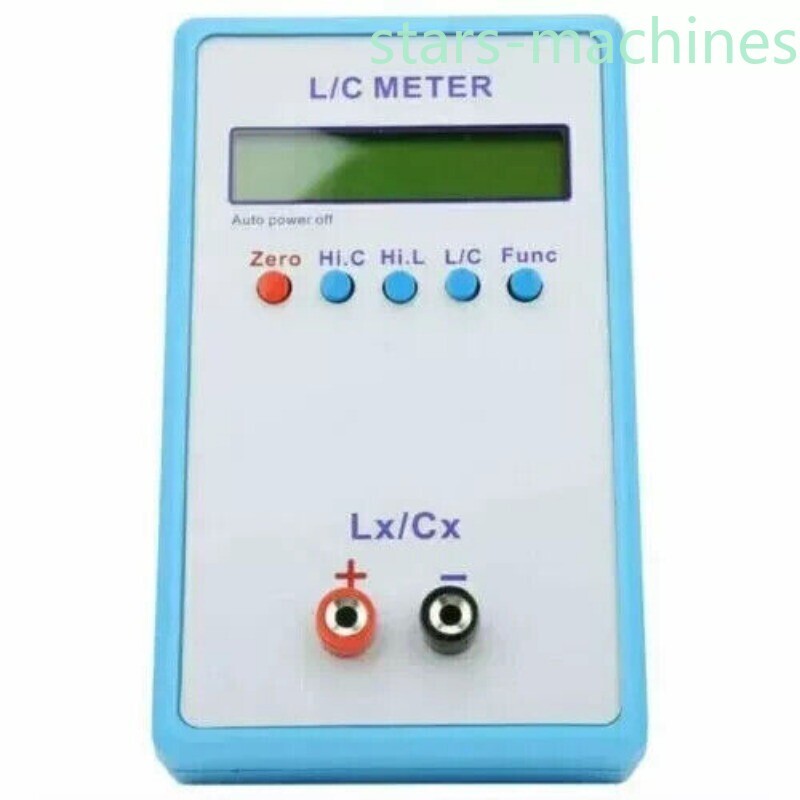 LC‑200A Handheld L/C Meter Electric Multimeter Inductance Capacitance Meter