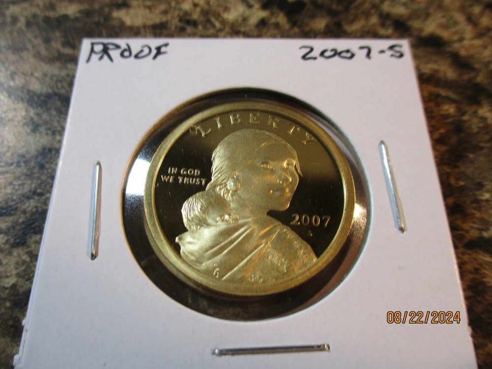 2007-S PROOF SACAGAWEA DOLLAR    BB9