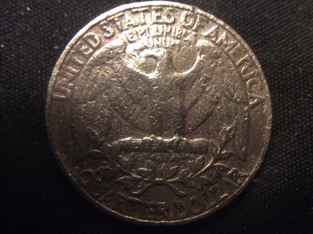 1987 D, Washington Quarter,NEVER SEEN BEFORE ERRORS,SEE PICTURES