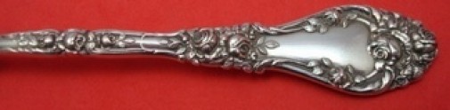 Marechal Niel by Durgin Sterling Silver Regular Fork 7"