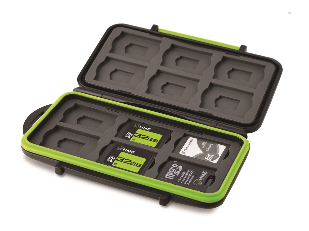 HME SD Memory Card Storage Case Polymer