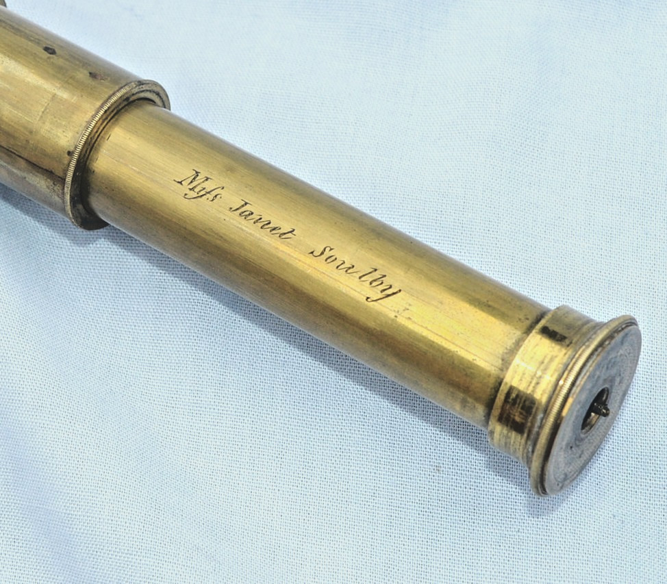 Three draw telescope – H. Kenyon.