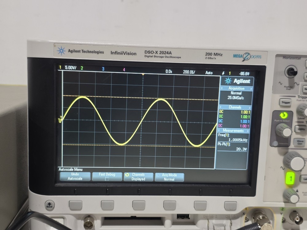 HP 8904A Multifunction Synthesizer DC-600 kHz
