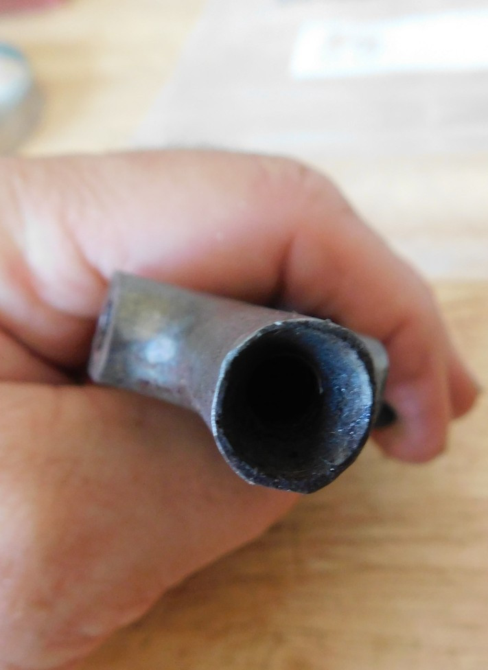 Pistol Rifle Double Set Trigger Assembly Unknown Maker, Marked 1550, 7/138