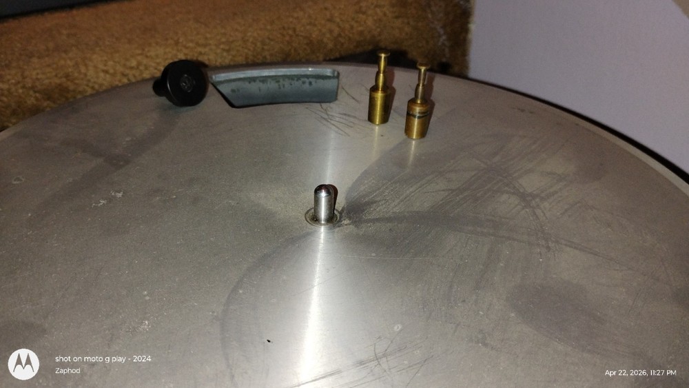 Micro Seiko MR 411 Turntable