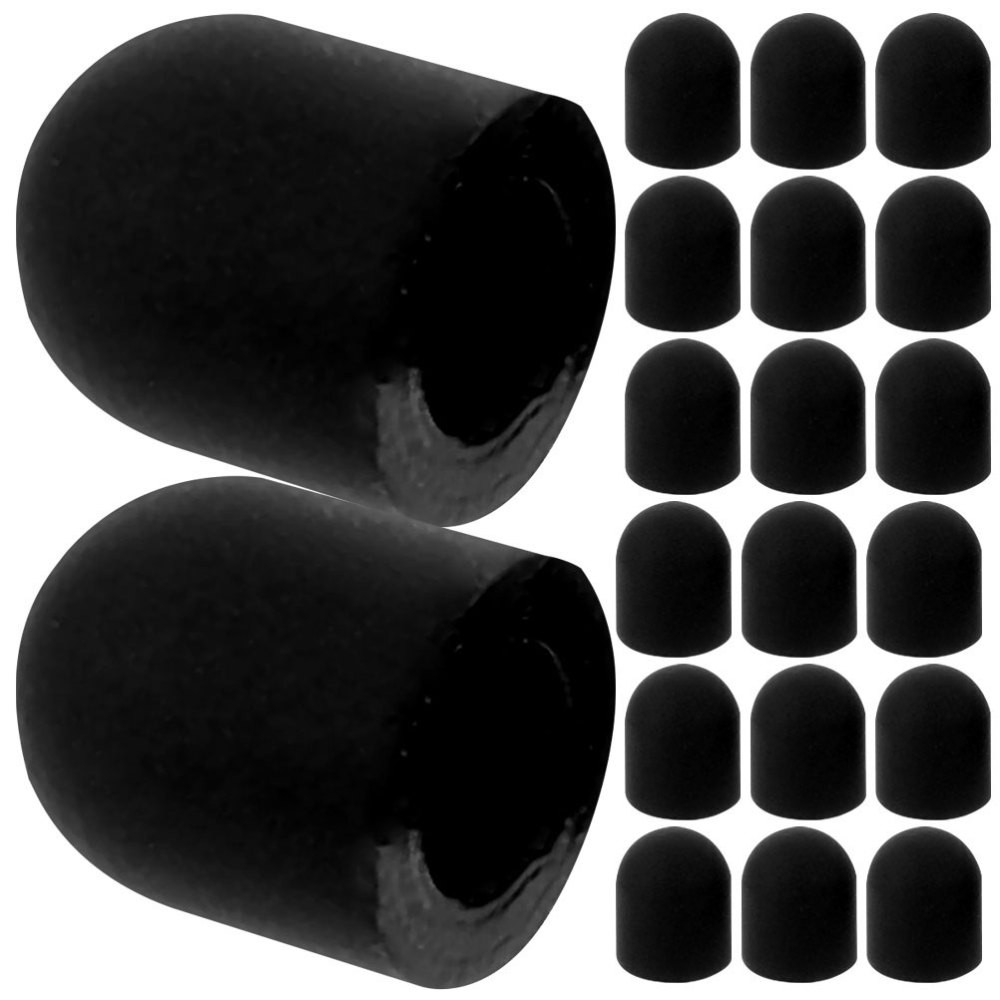 50 Pcs Touchscreen Replacement Tip Capacitive Tips Rubber for Stylus Pens