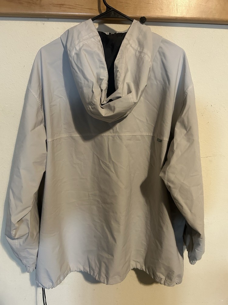 BsRabbit Men’s White Winter Jacket