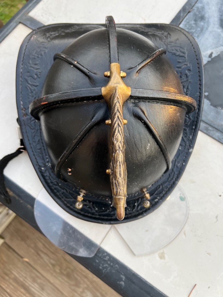 Phenix Leather Firefighting Helmet