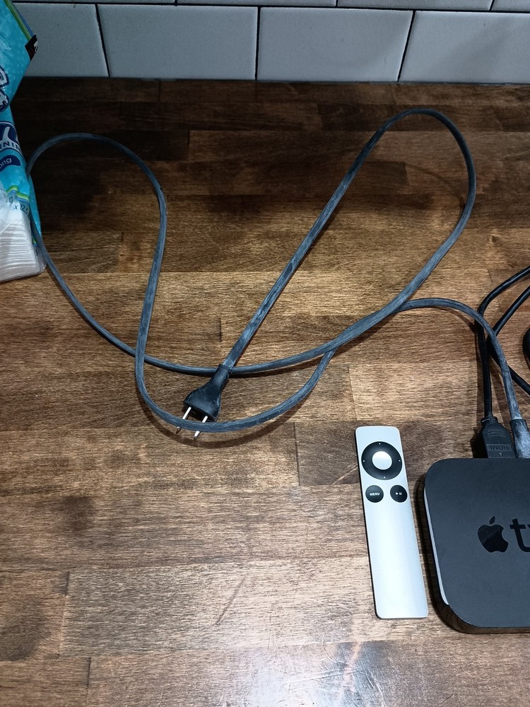 Apple TV Model A1427 - Black TESTED