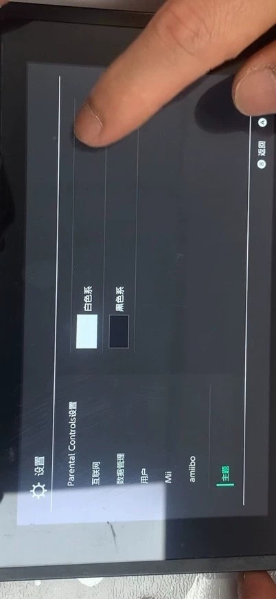 Laminated LCD Screen for Switch Standard Version HAC-001 Screen with Digitizer