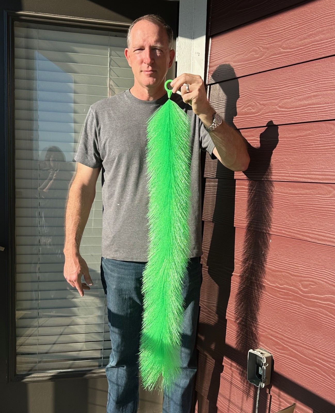 40" Spawning Brush Fish Pond Koi Breeding Laying Egg Spawn (2 Pieces)