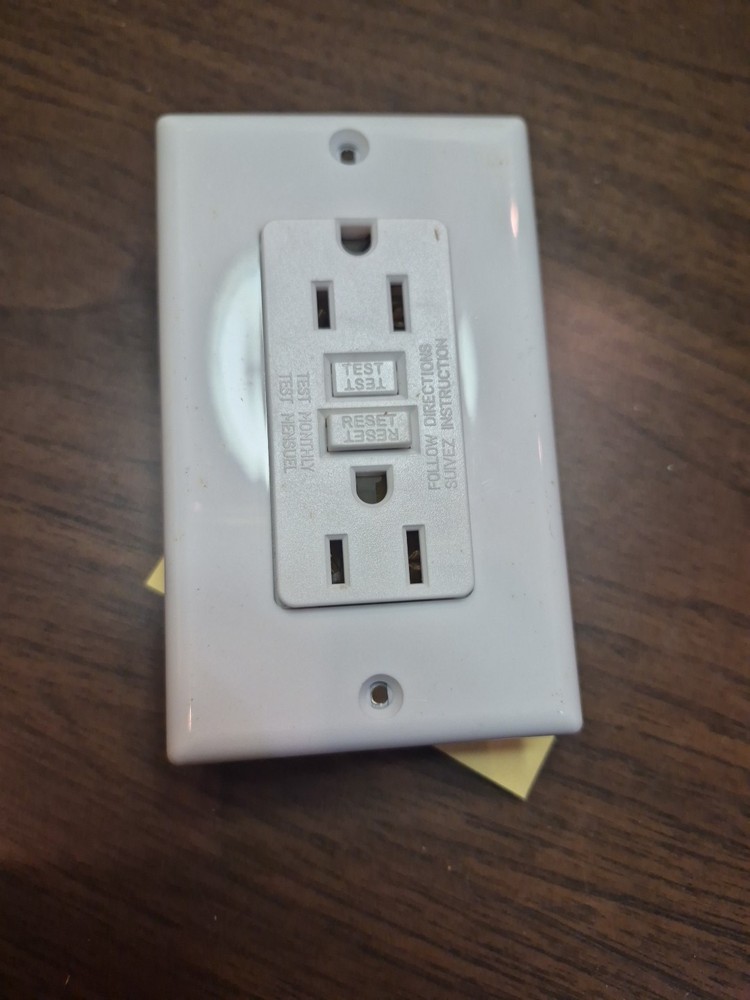 North Tech 15 AMP +2 20amp GFCI Receptacles