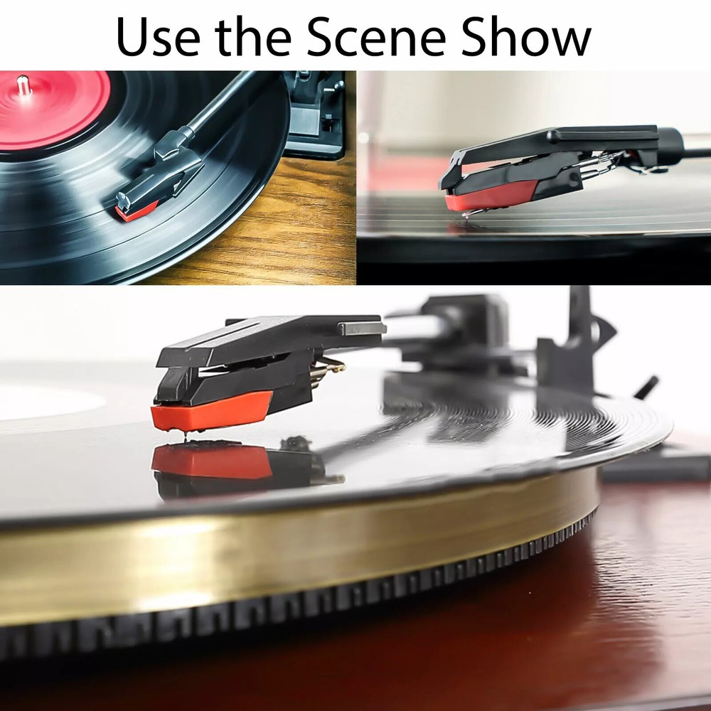 3Pcs Record Player Needle Turntable Stylus Replacement for Crosley Phonograph US