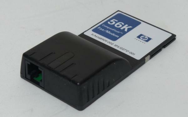 HP 56 Kbps Fax / Modem - CompactFlash Card - VGC (FA132A#AC3)