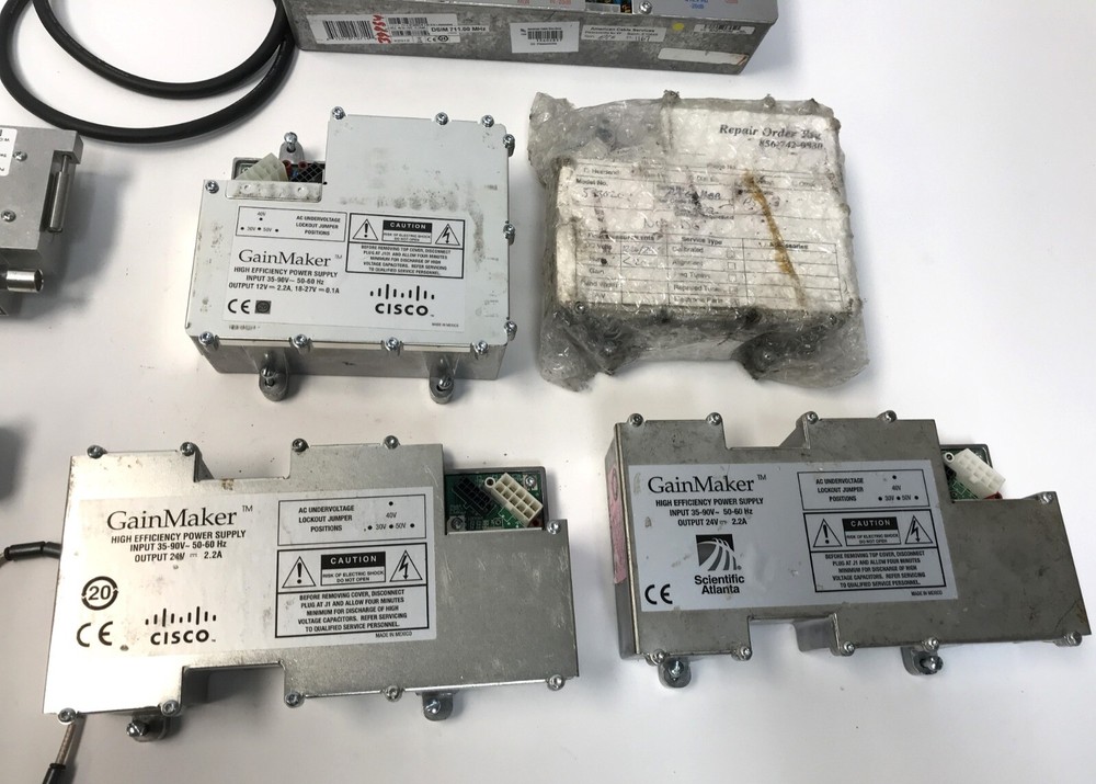 Lot Of Cisco Electronics