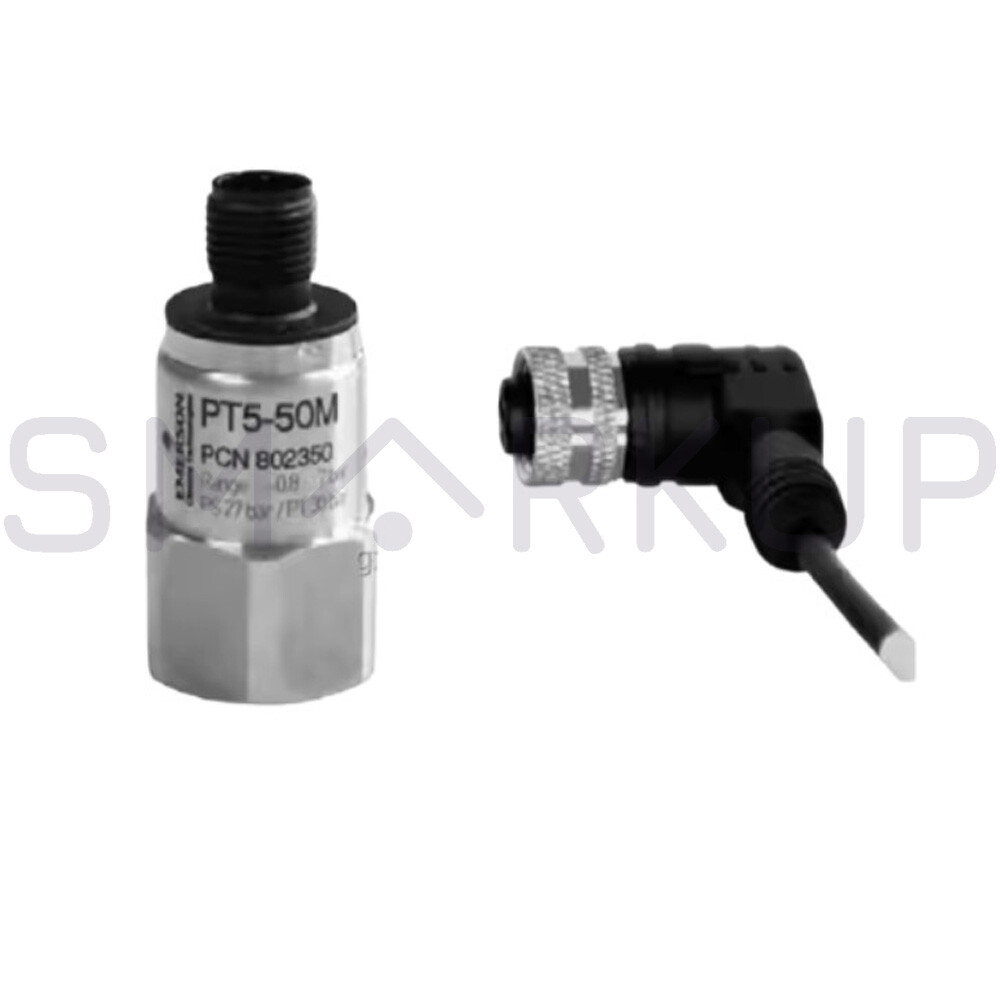 New In Box EMERSON PT5-07M Pressure Transmitter