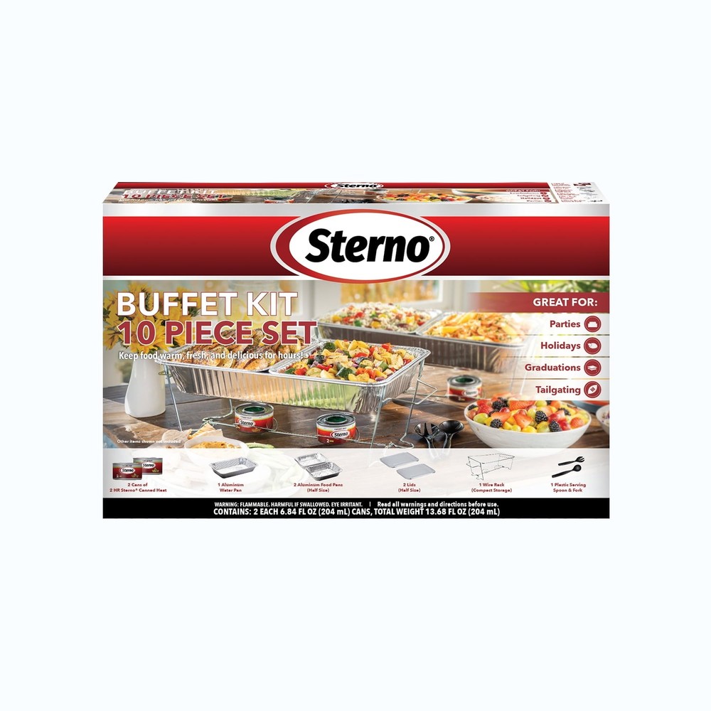 10pc Buffet Kit Full Size