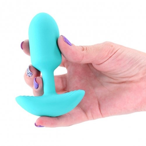Inya Pulse Silicone Vibrating Anal Plug