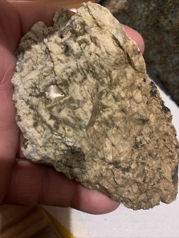 Native Nickel/Gold/Palladium Ore