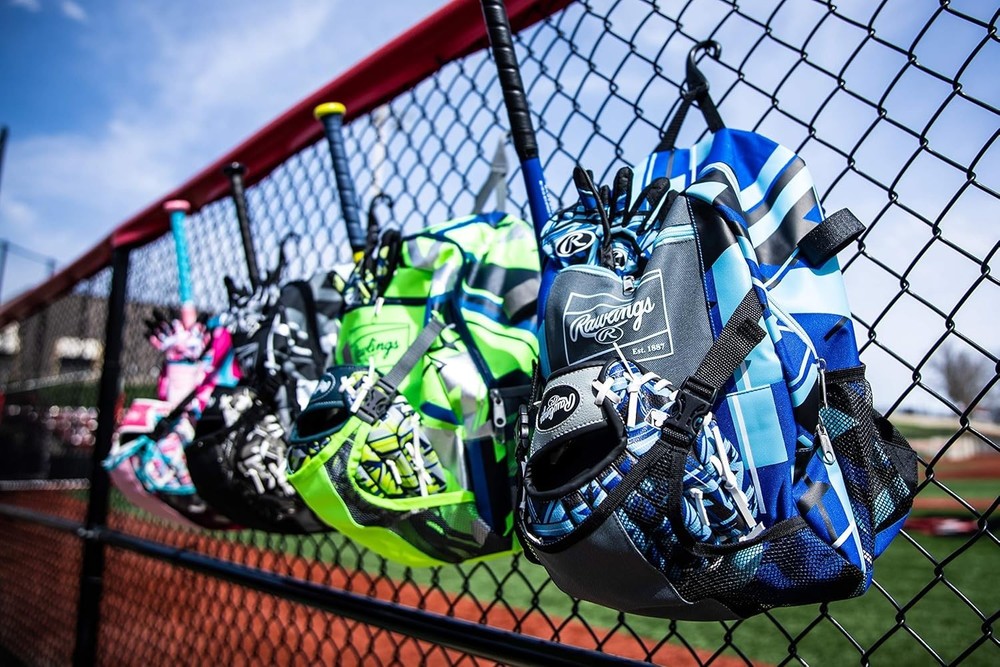 Durable Royal Blue T-Ball Equipment Backpack with Ultimate Organization Features