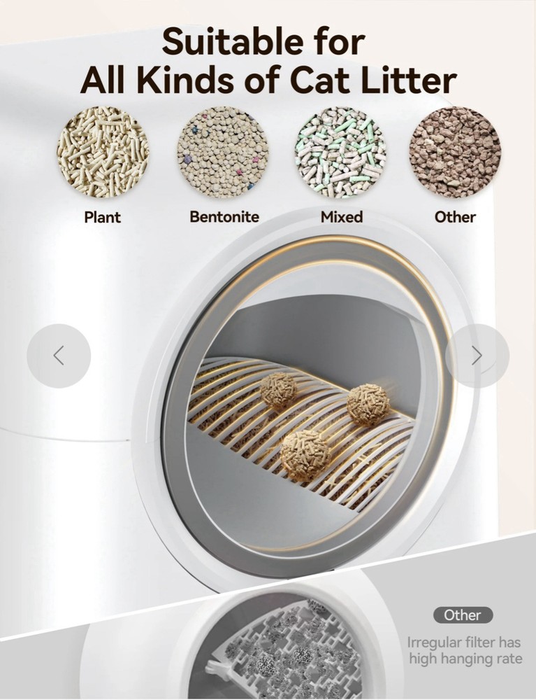 Self Cleaning Cat Litter Box