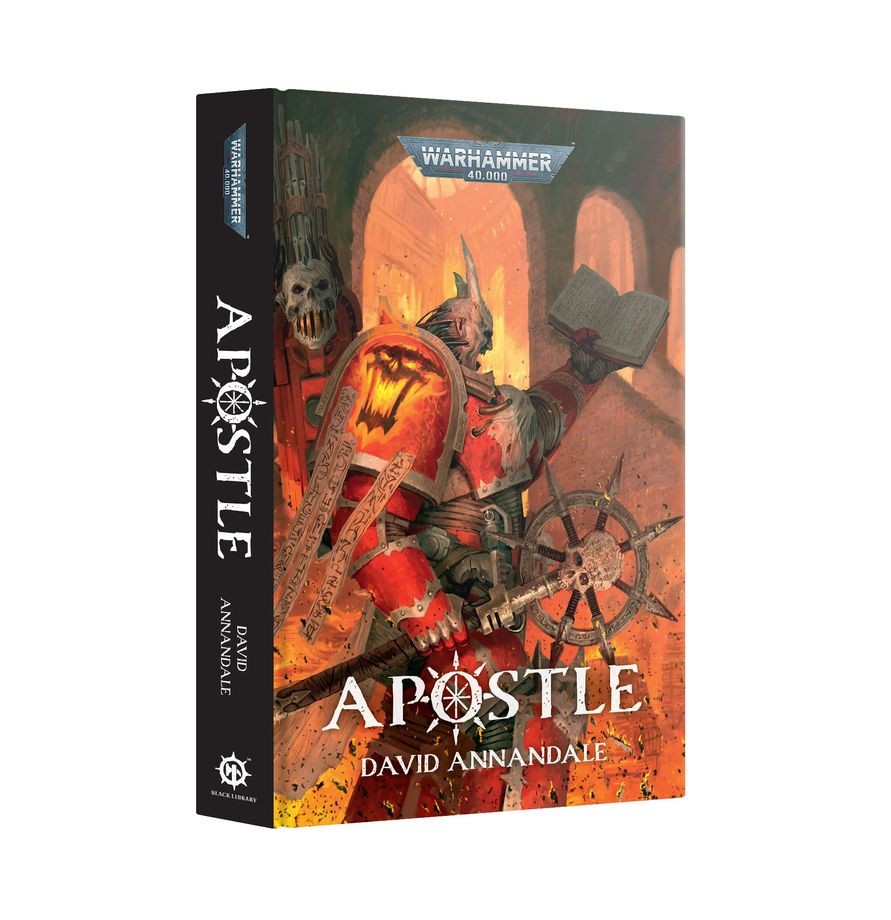 APOSTLE - WARHAMMER BLACK LIBRARY - HARDBACK - 2/14