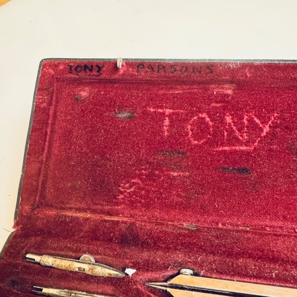 Vintage Hellerman Draughtsman Technical Drawing Set