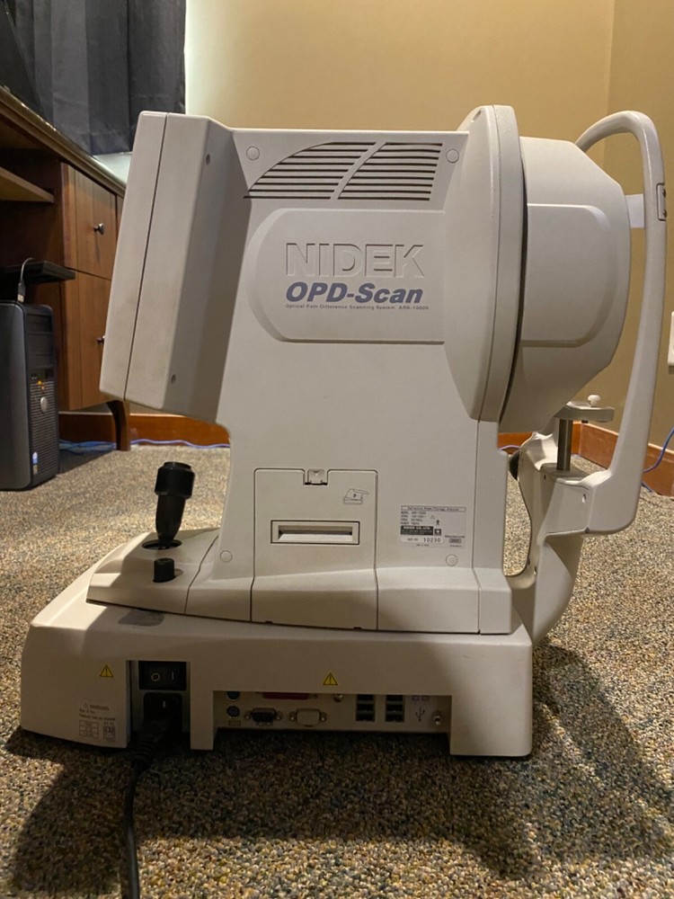 Nidek OPD-Scan ARK10000 Autorefractor/keratometer/topographer