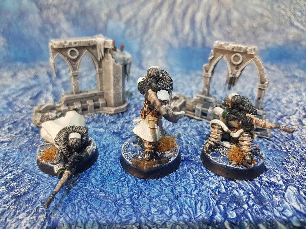 Ice Warriors Sniper Team