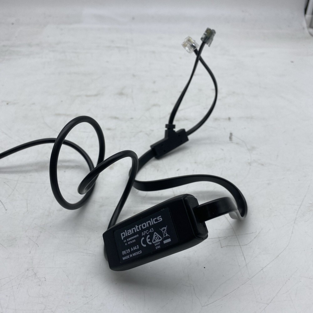 Plantronics WO2 Charging Base for 81242