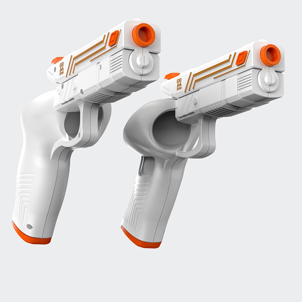 2pcs For Quest 3/3S Handle Pistol VR Gun Game Handle Simulation Bracket