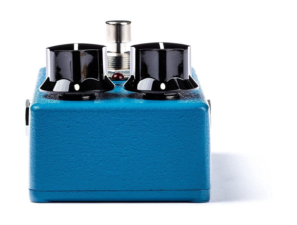 MXR M103 Blue Box Octave Fuzz Bundle with 9-volt Power Supply