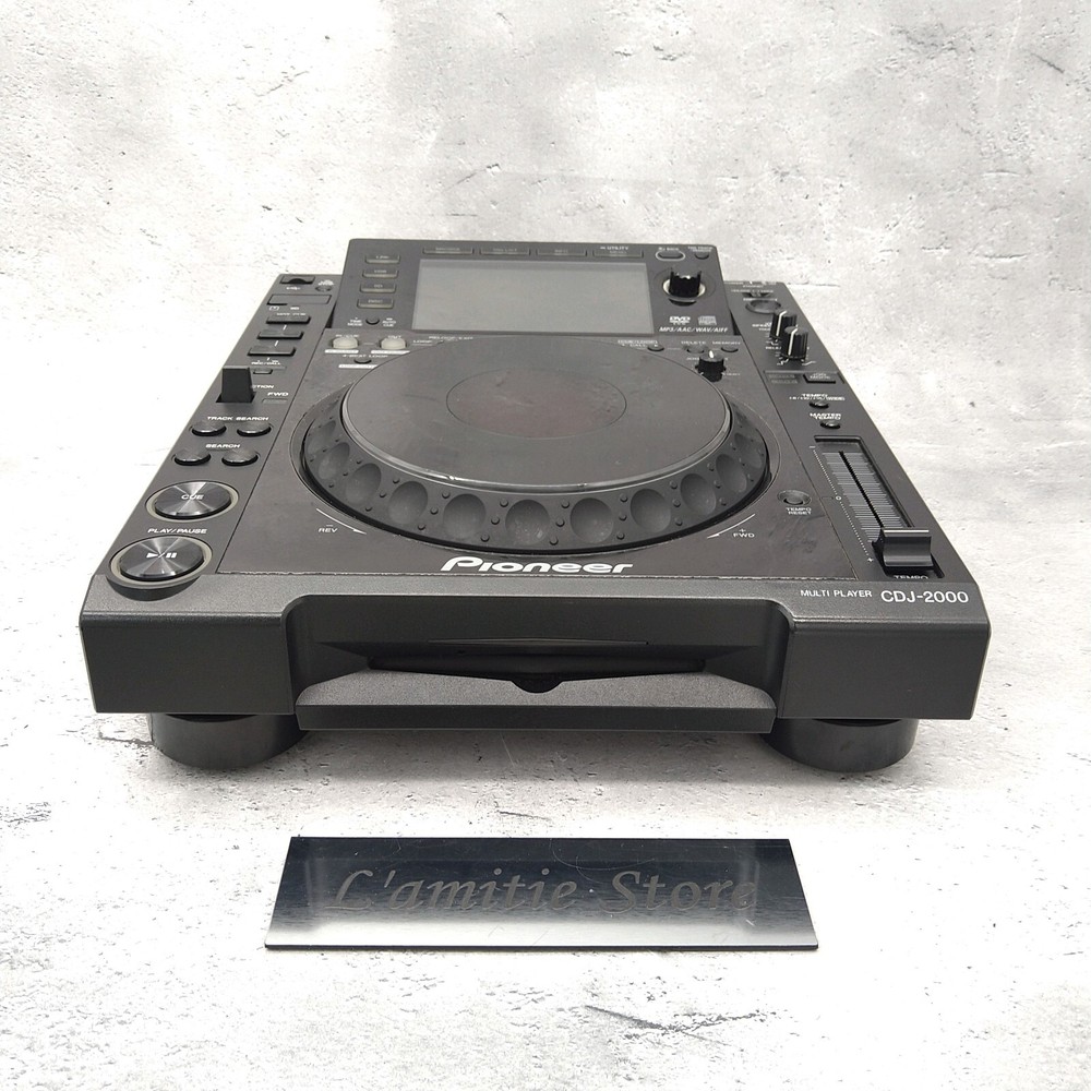 Pioneer CDJ-2000 Professional DJ Multi Player Digital Turntable CDJ2000 High-end
