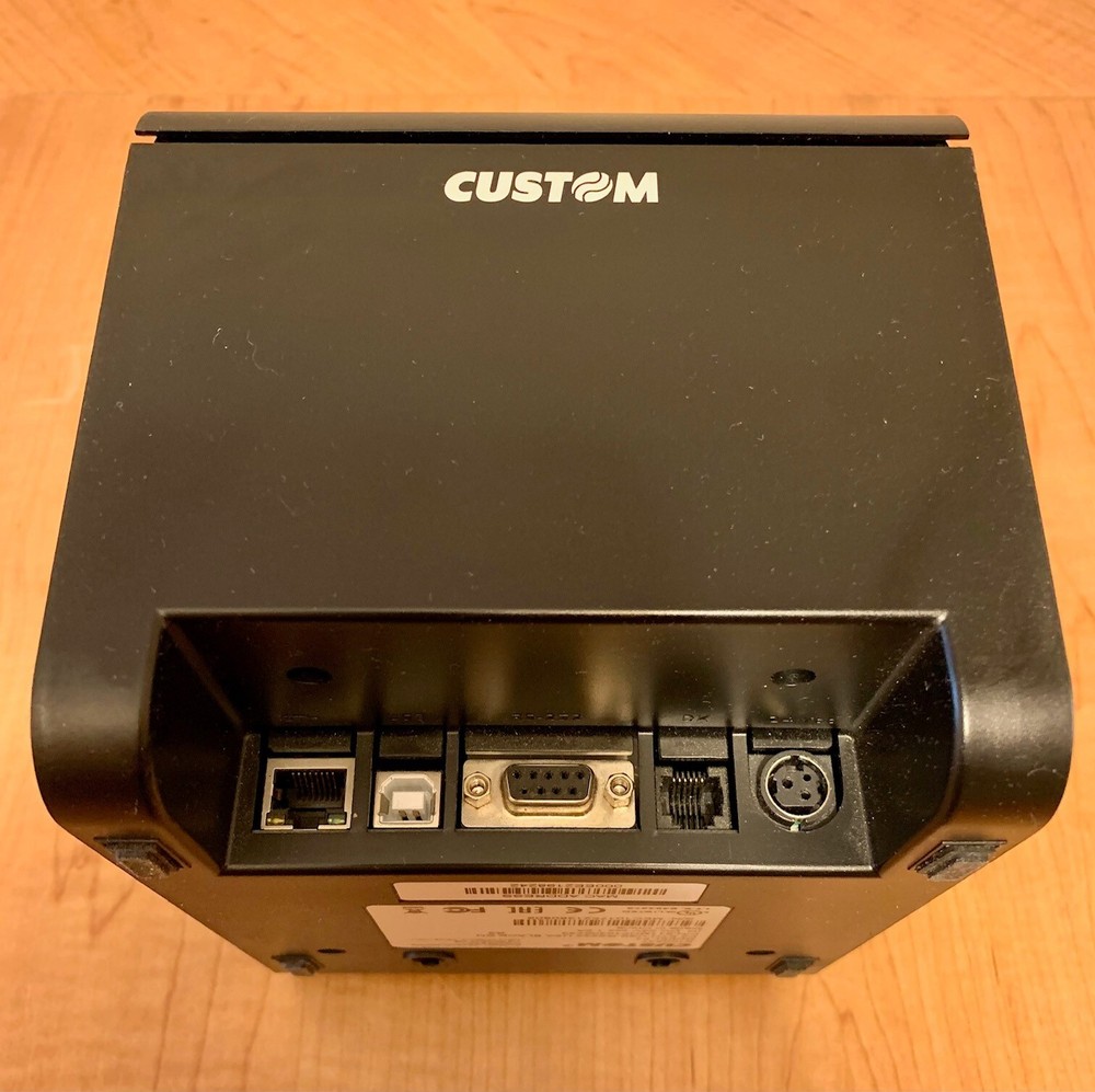 CUSTOM P3 THERMAL POS PRINTER ETHERNET, SERIAL DB9, USB