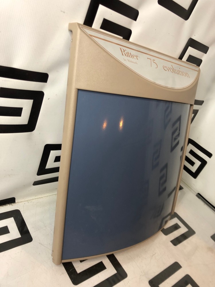 Midmark Ritter Evolution 75 Exam Table 9A20000x Nameplate Panel Insert Trim