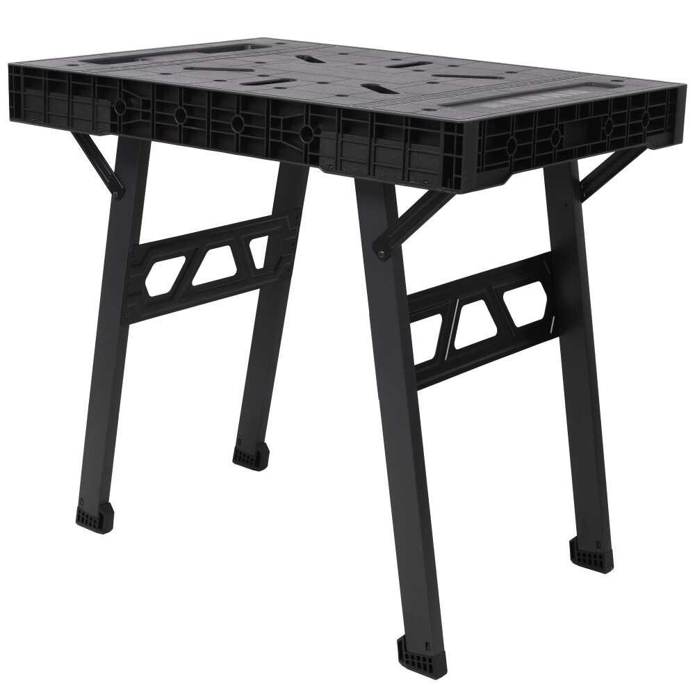 1650Lbs Portable Workstation Foldable Work Bench Suitable for Garage Workshop