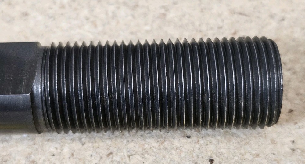 Greenlee No. rectangular punch 1" x 1.625" - U.S.A. made - rectangle