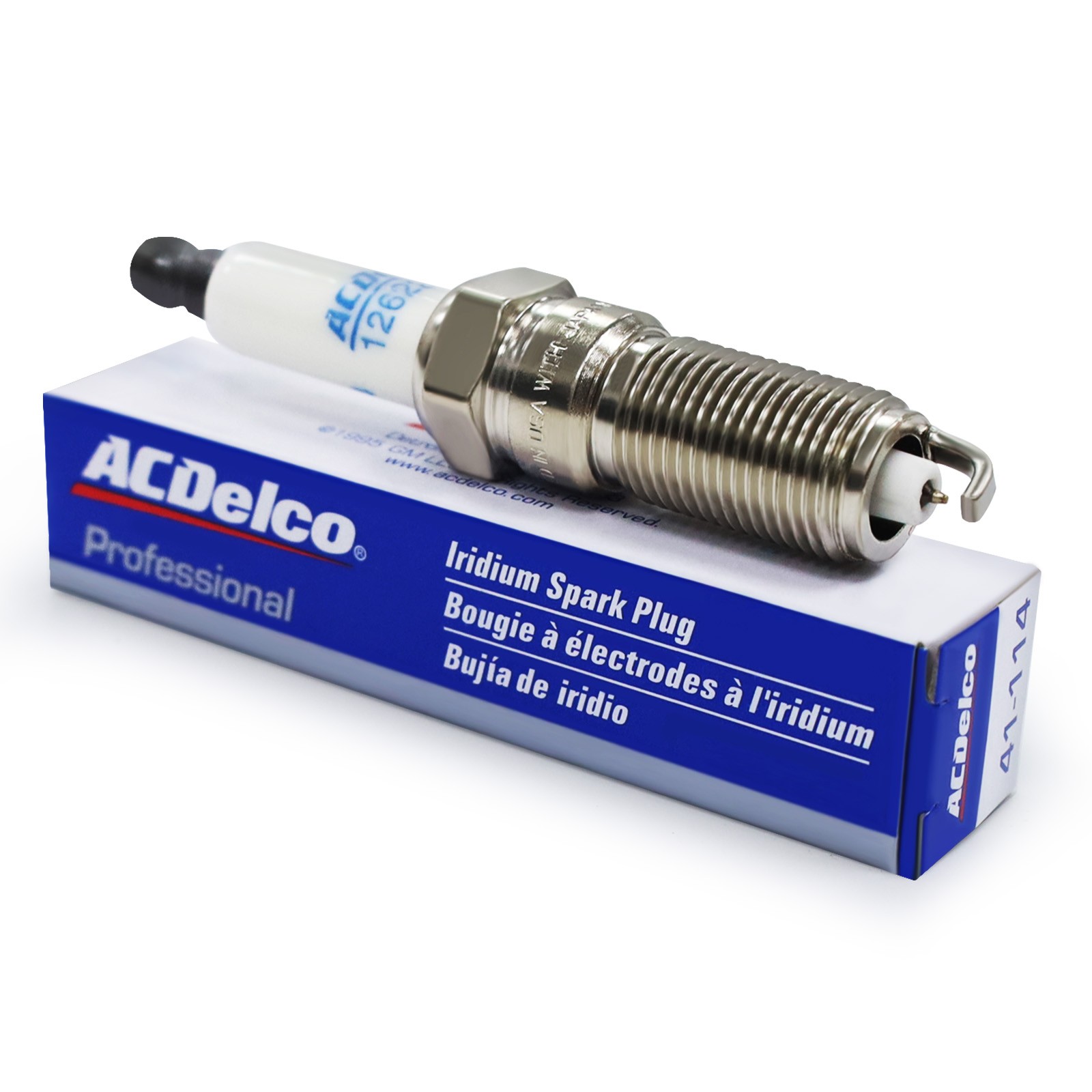 8set 41-114 Iridium Spark Plugs ACDELCO 12622441 Fit. for Cadillac Chevrolet GMC