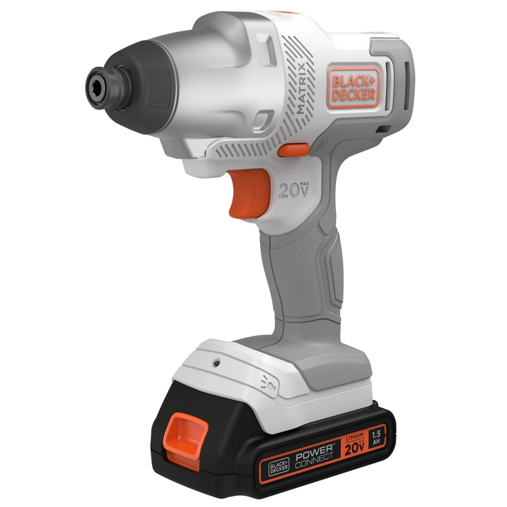 BLACK+DECKER Impact Multi-Tool Attachment W Box - BDCMTISTFF