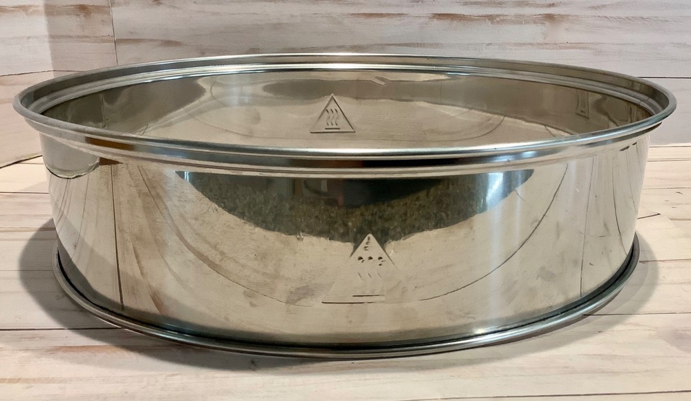 Sharper Image Super Wave Oven Replacement Part -Glass Bowl- 8317BCW