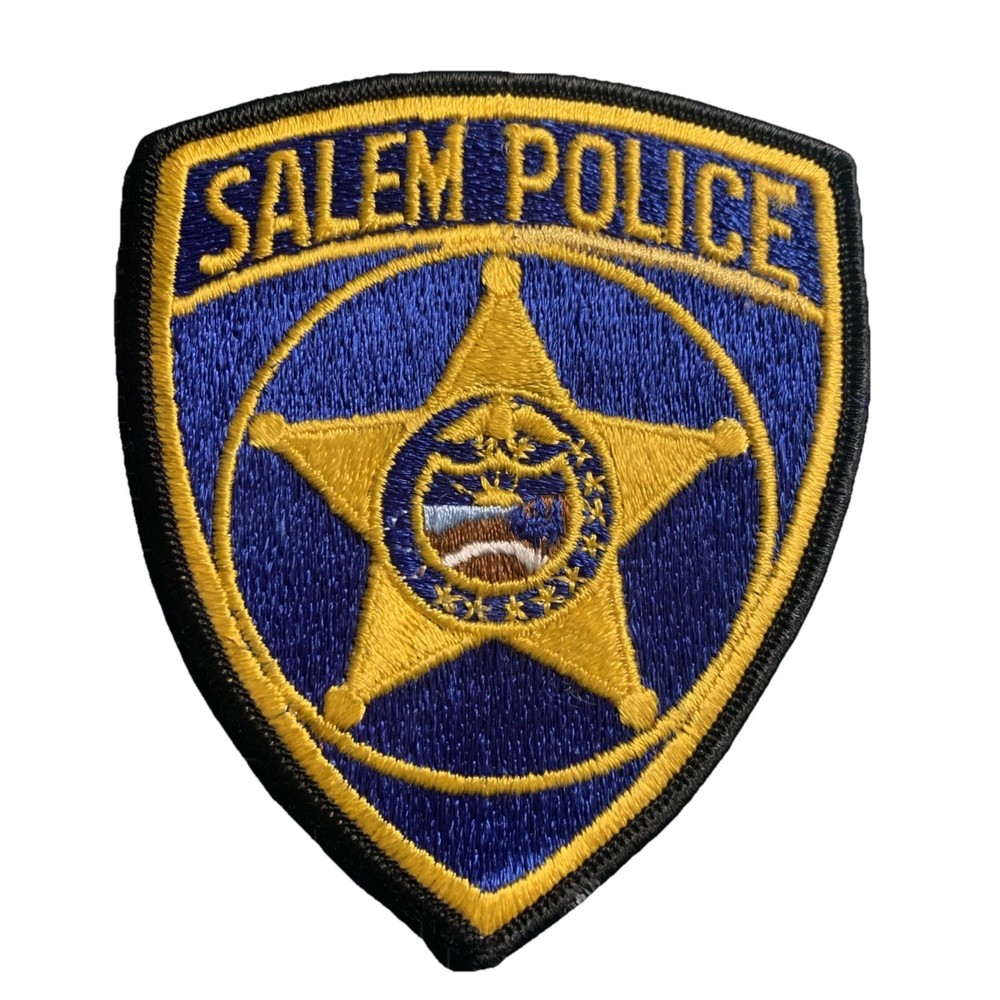 Salem Oregon Police patch 5S