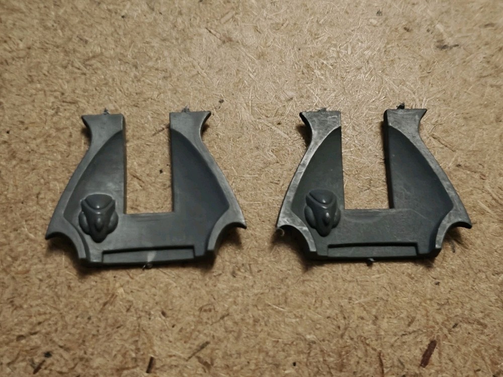 Warhammer 40K Aeldari Heavy Weapon Platform Shields Bits Spares (2006)
