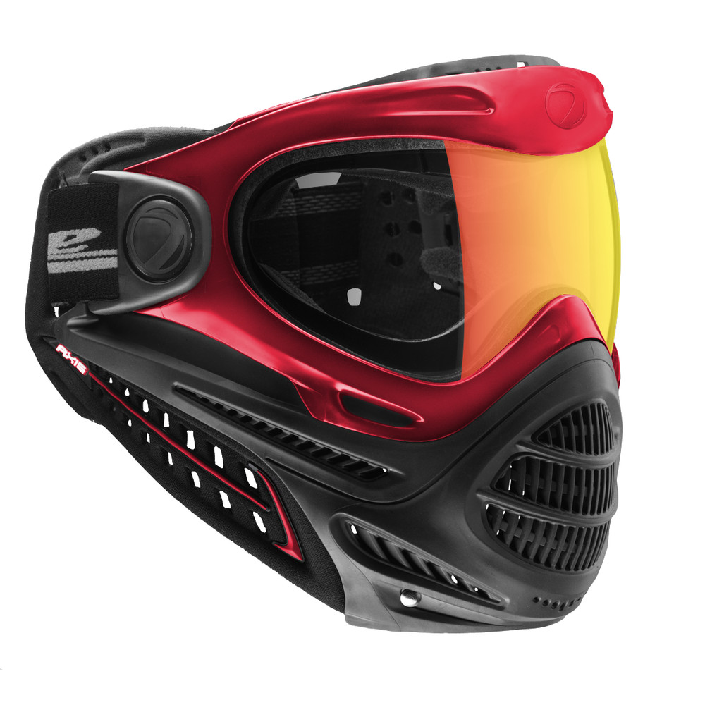 Dye Axis Pro Goggle - Red Bronze Fire