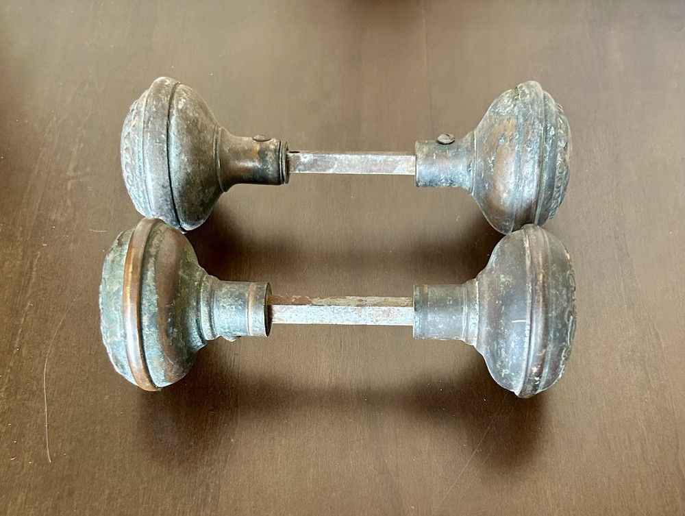 Antique Door Knobs, Set Of 2