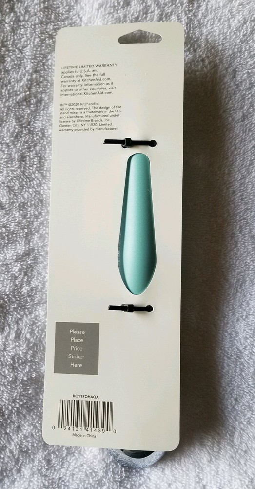 Kichenaid Aqua Ice Cream Scoop