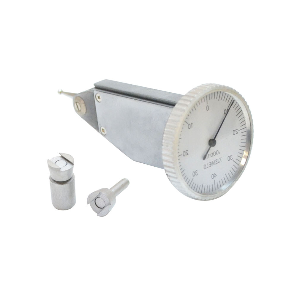 .008" Vertical Dial Test Indicator 0-4-0 Reading Reader .0001" Grad. Precision