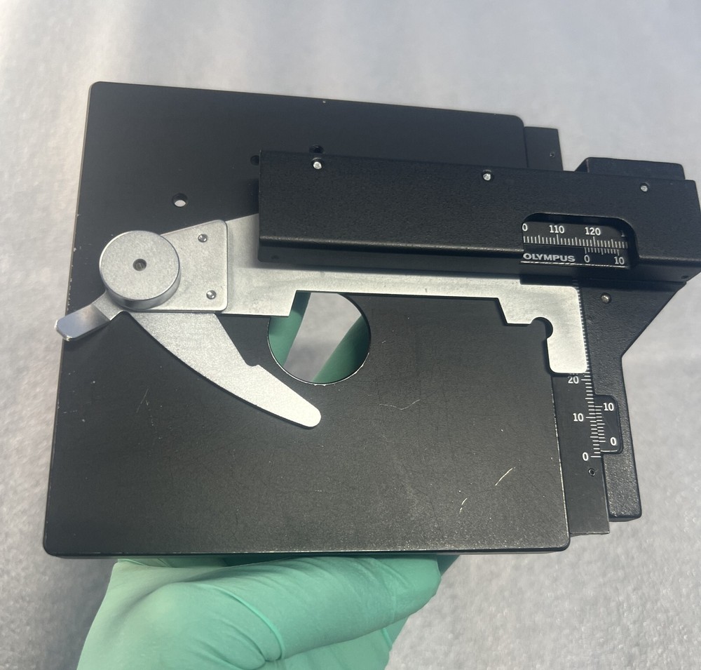 Olympus CHK Monocular - Mechanical Specimen holder Stage