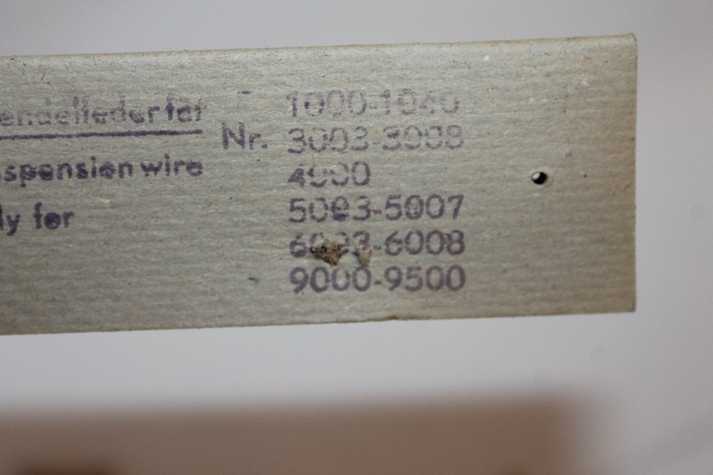 Replacement Suspension Wire Unit 42-42a NOS (loc:HC2)