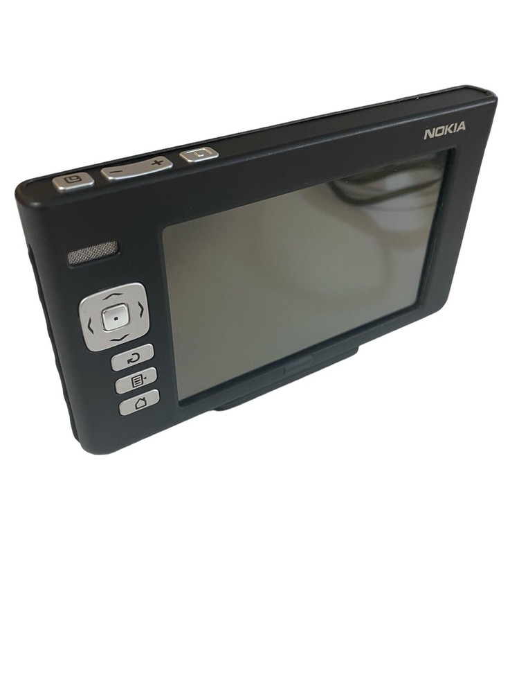 Nokia N770 Tablet/EREADER Internet