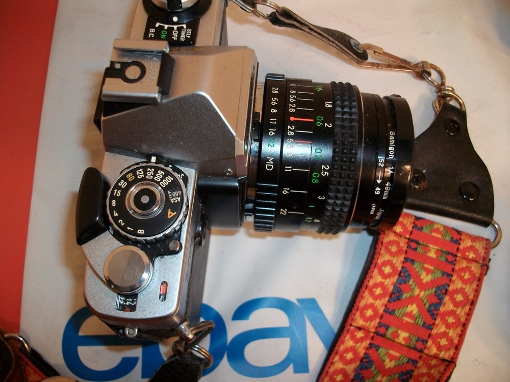 MINOLTA XG1 CAMERA WITH